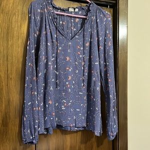 Gap floral top